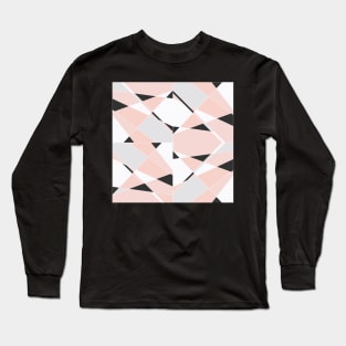 Midcentury Rose Long Sleeve T-Shirt